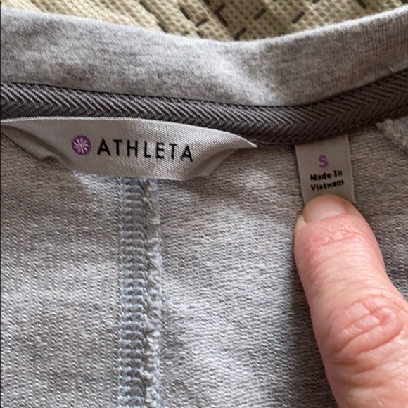 COPY - {Athleta} Enchanted Sweatshirt Dress - Picture 9 of 11